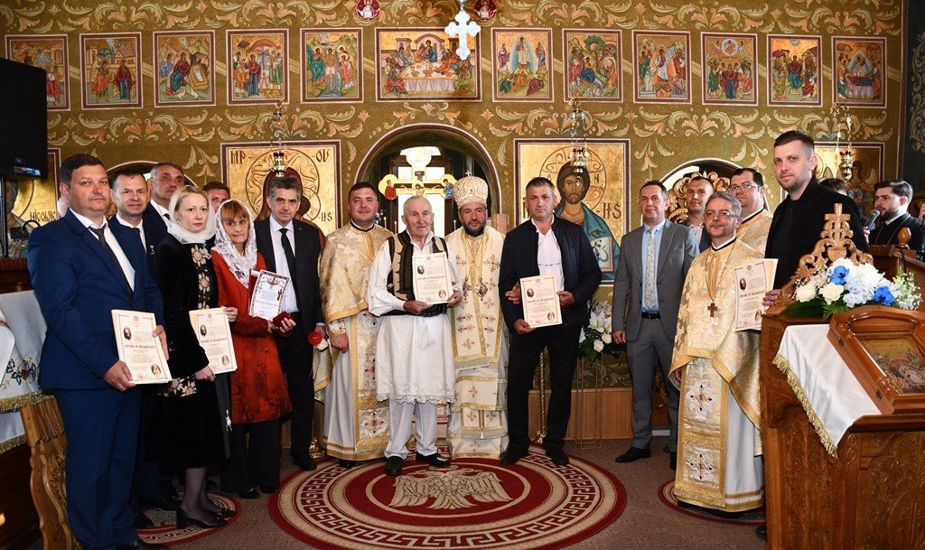 Binecuvântarea lucrărilor la o biserică din Caraș-Severin 331244