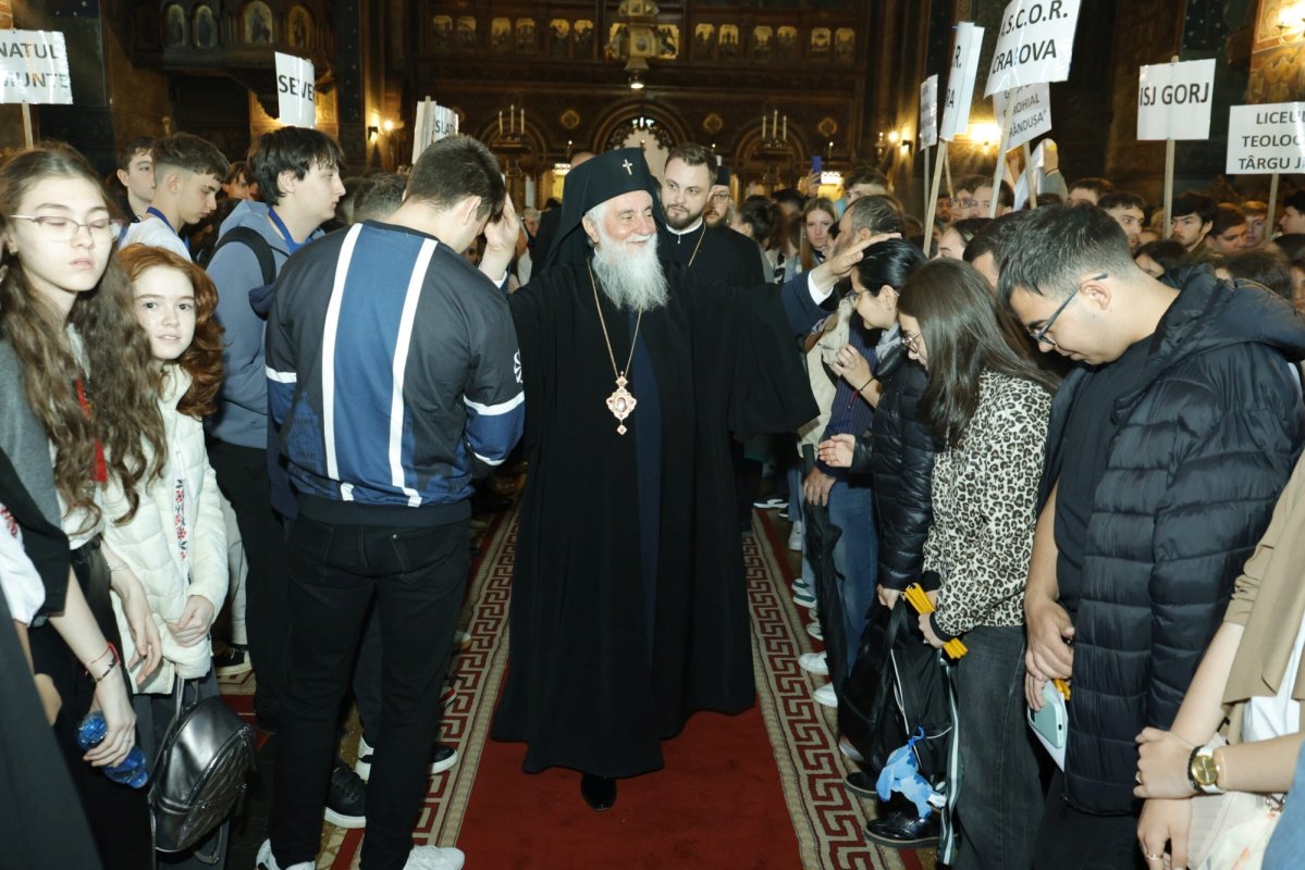 Întâlnirea Tinerilor Ortodocși din Oltenia a avut loc la Craiova 331214