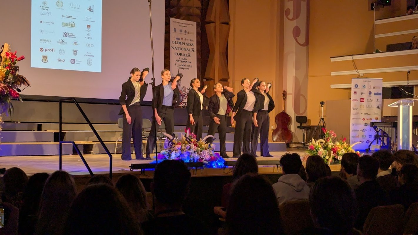 Olimpiada Națională Corală la Timișoara 331223