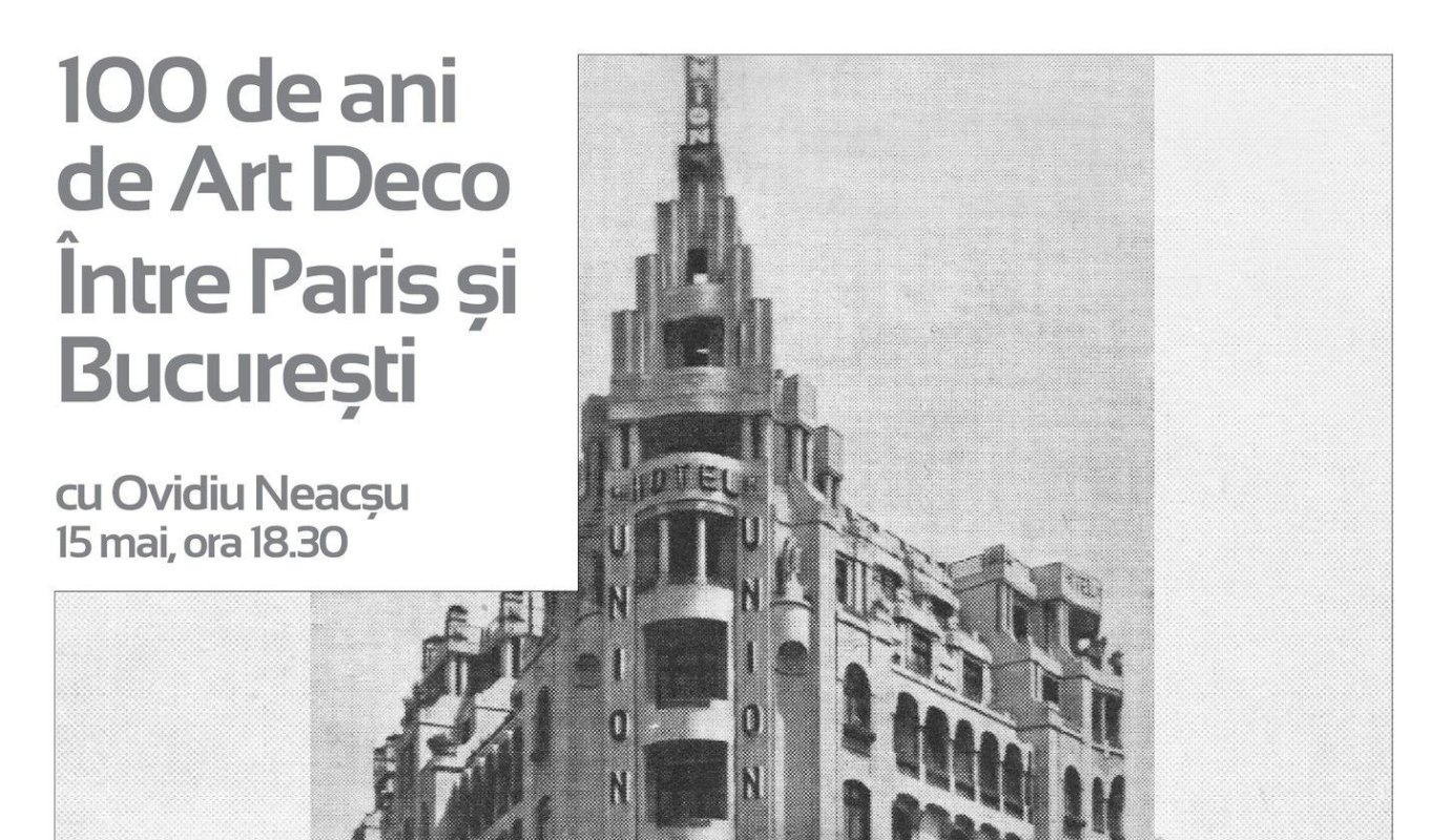 Art Deco, între Paris și București 331289