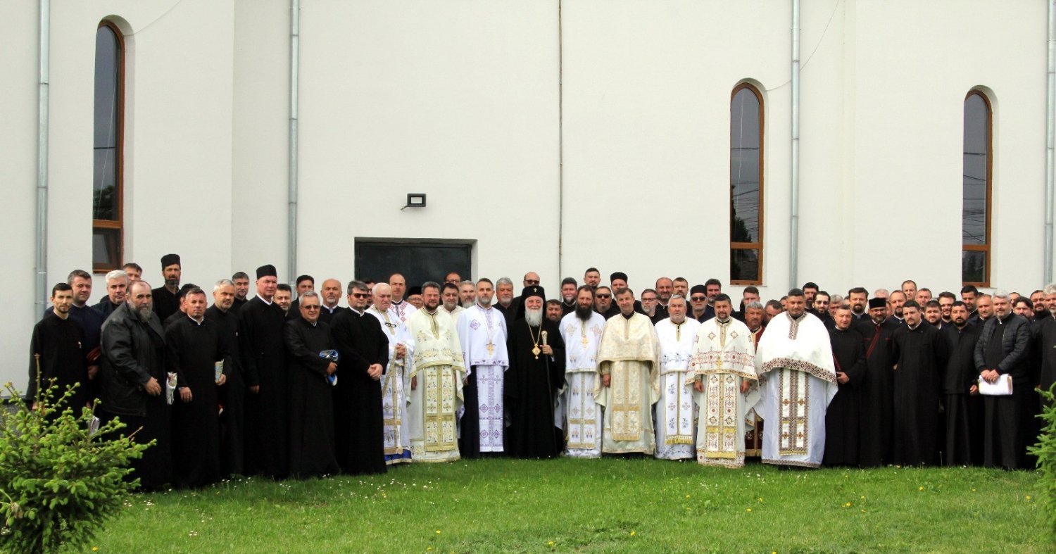 Conferința preoțească de primăvară în Protoieria Băilești 331384