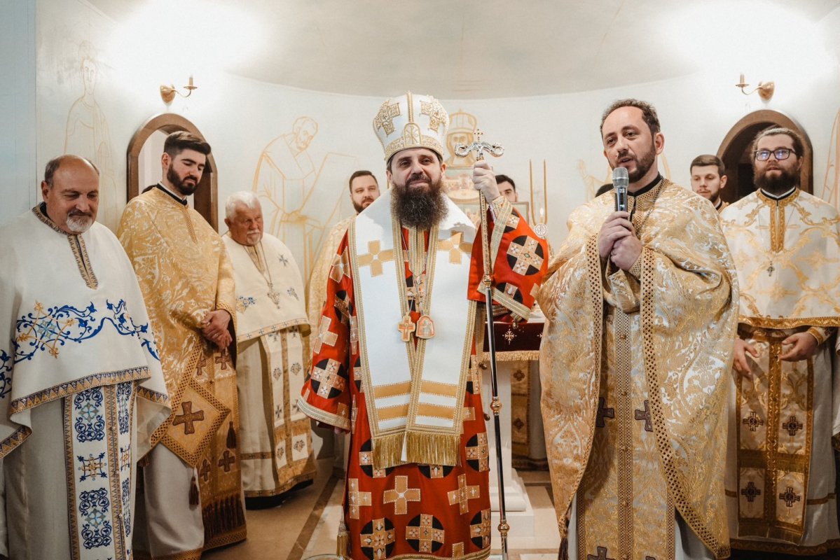 Hramul Centrului de îngrijiri paliative pediatrice „Sfântul Hristofor” din Sânnicoară 331309