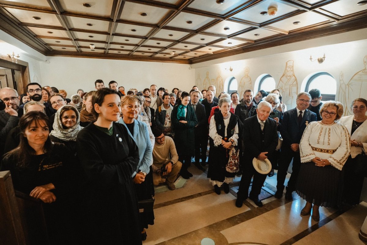 Hramul Centrului de îngrijiri paliative pediatrice „Sfântul Hristofor” din Sânnicoară 331310