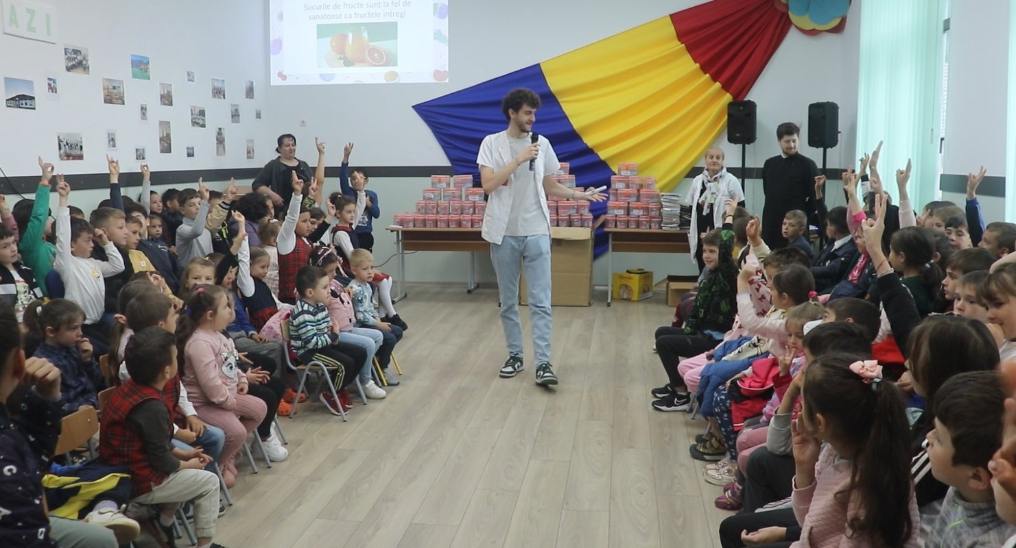 Proiect educativ al voluntarilor Paraclisului Catedralei Naționale 331341