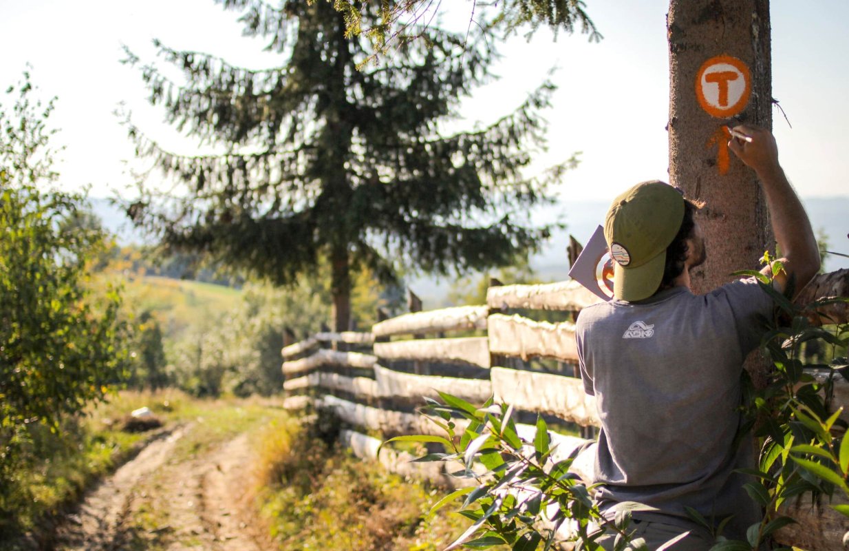 S-a deschis sezonul pe Via Transilvanica 331297