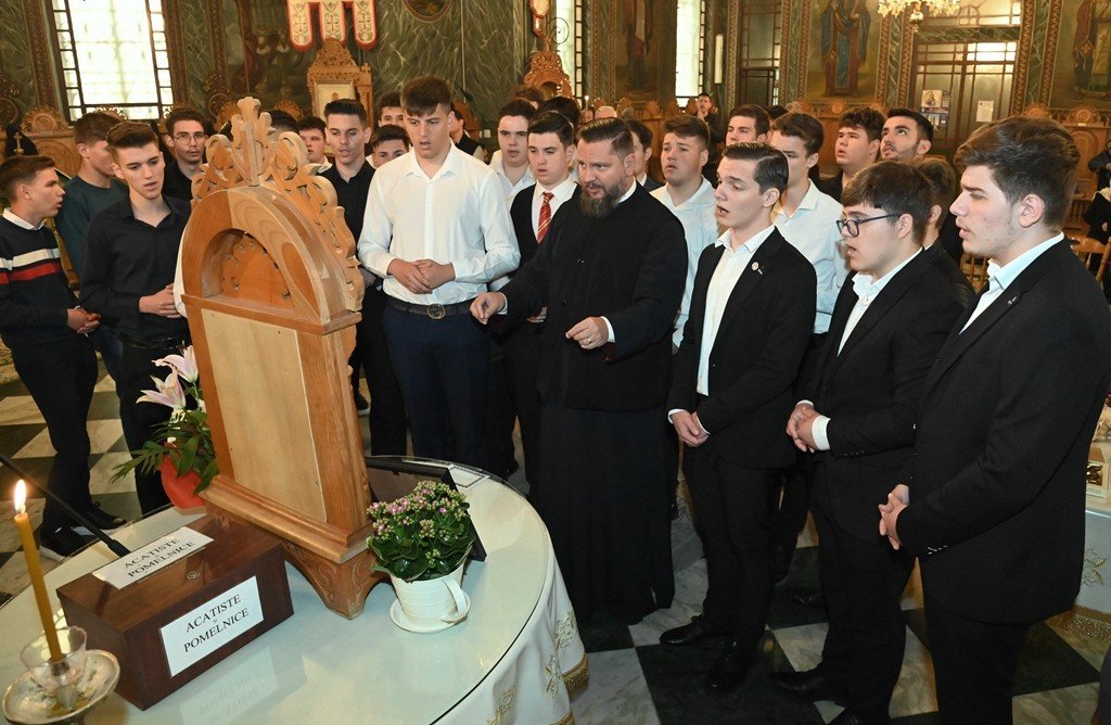 Sfântul Ioan Valahul cinstit la Seminarul Teologic Ortodox din Giurgiu 331348