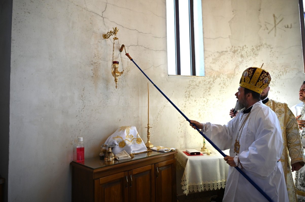 Sfințirea bisericii din Parohia Sântandrei II, Episcopia Oradiei 331313