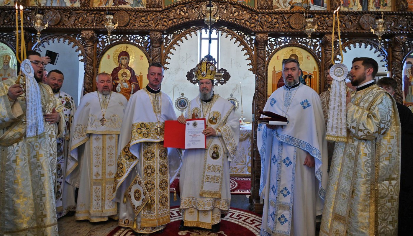 Sfințirea bisericii din Parohia Sântandrei II, Episcopia Oradiei 331314