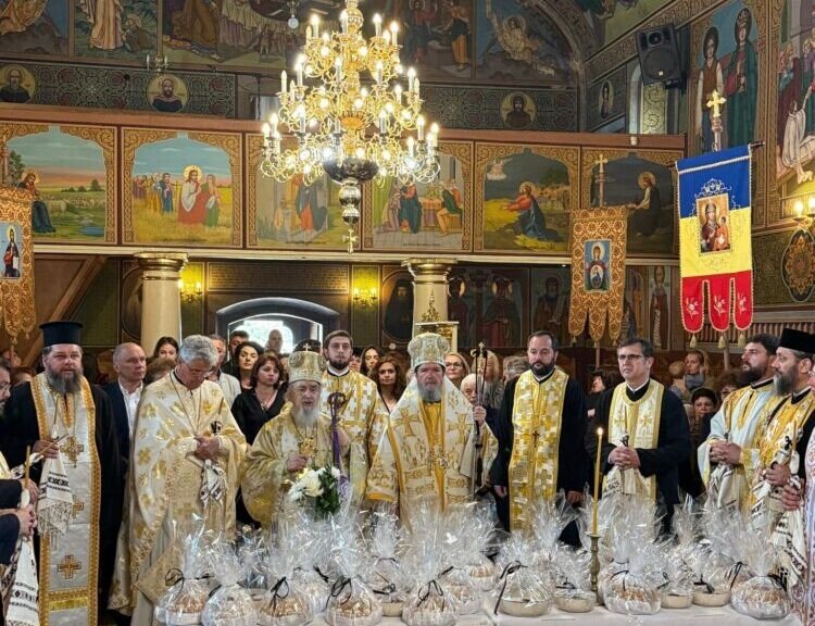 Slujire arhierească la parohia arădeană Sânnicolau Mic 331347