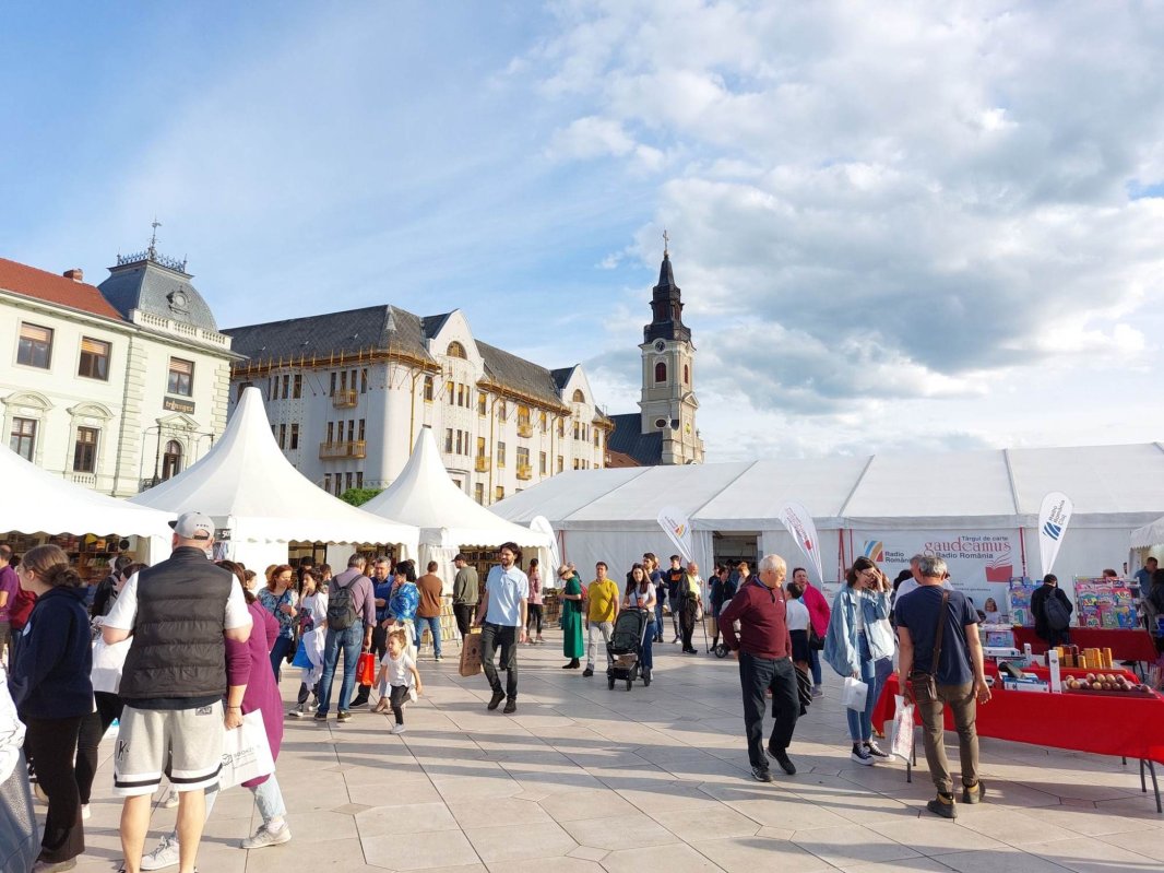 Târgul de Carte Gaudeamus la Oradea 331291