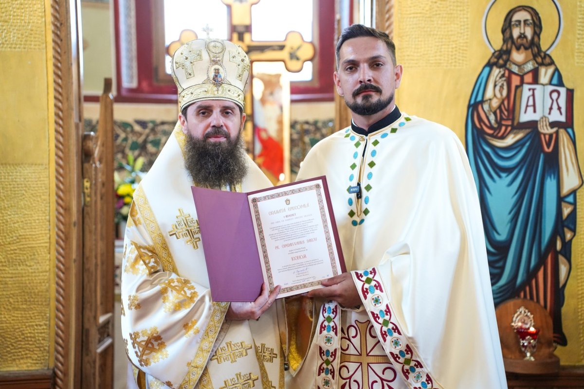 Binecuvântarea lucrărilor la biserica din Plopiș, județul Sălaj 331441