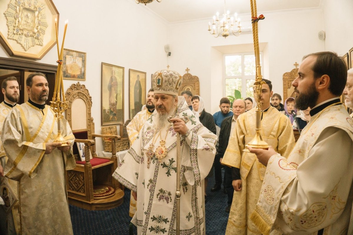 Duminica Vindecării slăbănogului la Paraclisul mitropolitan din Chișinău 331442