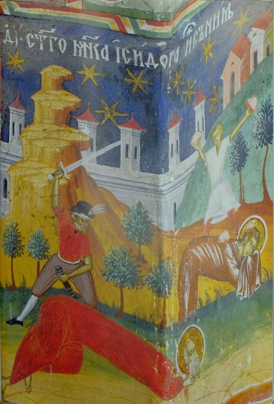 Înjumătăţirea Cincizecimii; Sfântul Mucenic Isidor din Hios; Sfântul Sfinţit Mucenic Terapont, Episcopul Ciprului (Dezlegare la peşte) 331406