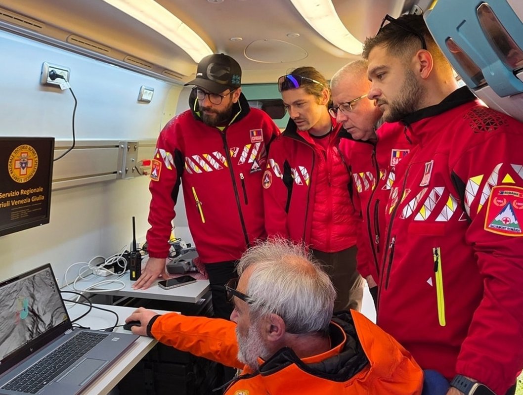 Schimb de experiență cu salvamontiștii italieni 331403