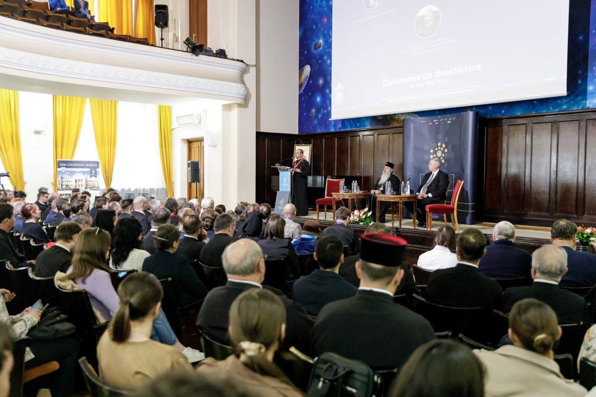 A XII-a ediție a Simpozionului „Dumitru Stăniloae” la Iași 331585