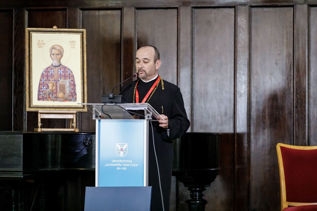 A XII-a ediție a Simpozionului „Dumitru Stăniloae” la Iași 331625