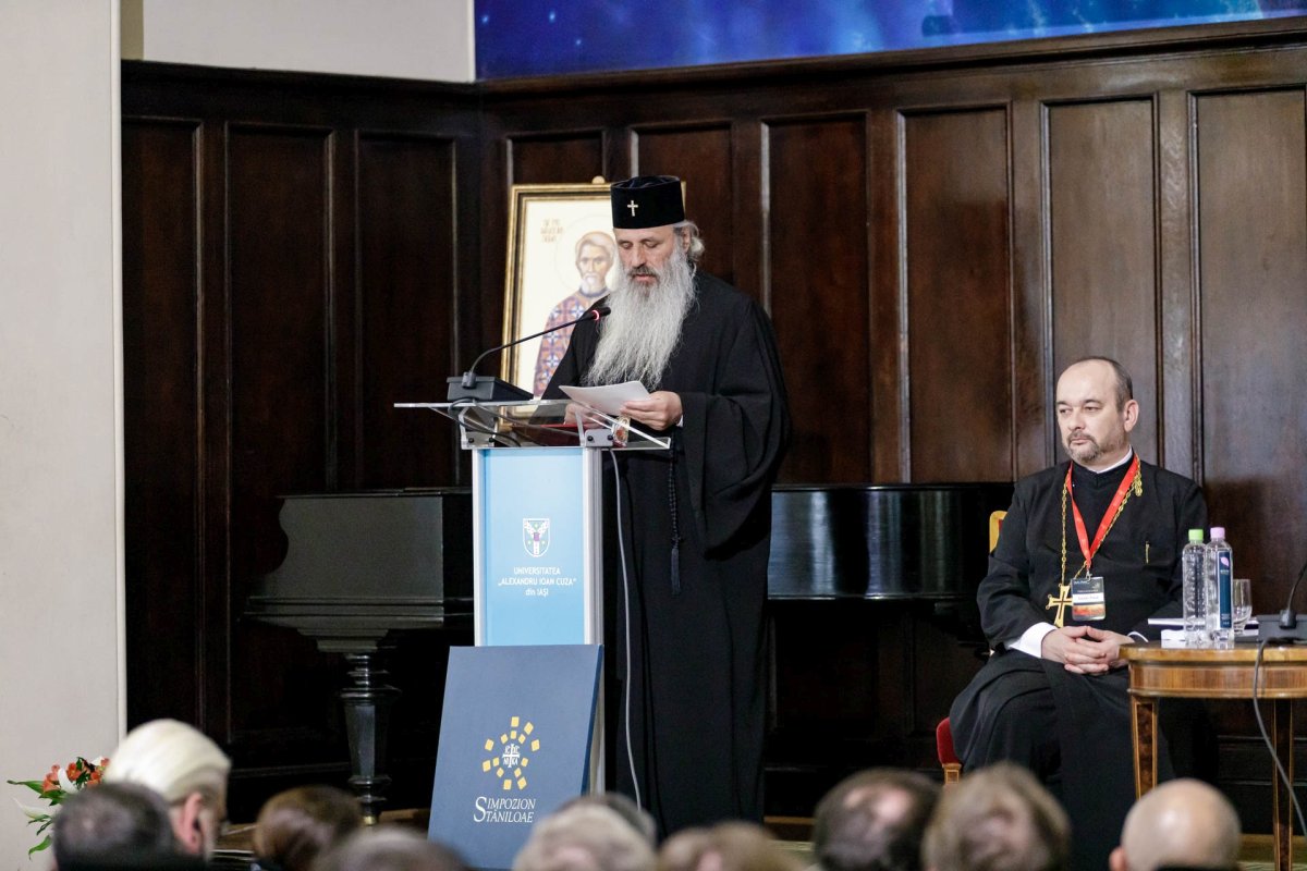 A XII-a ediție a Simpozionului „Dumitru Stăniloae” la Iași 331627