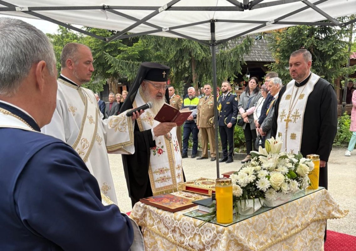 Binecuvântare arhierească la Spitalul Municipal Dej 331591