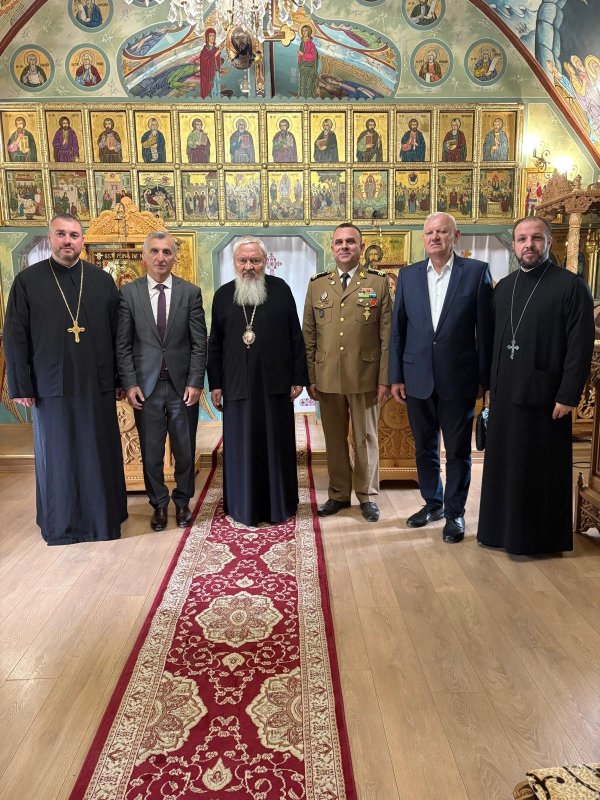 Binecuvântare arhierească la Spitalul Municipal Dej 331592