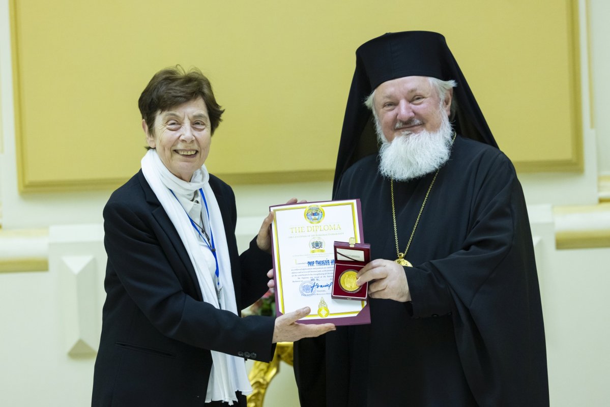 Comunicările simpozionului internațional la Facultatea „Justinian Patriarhul” 331606