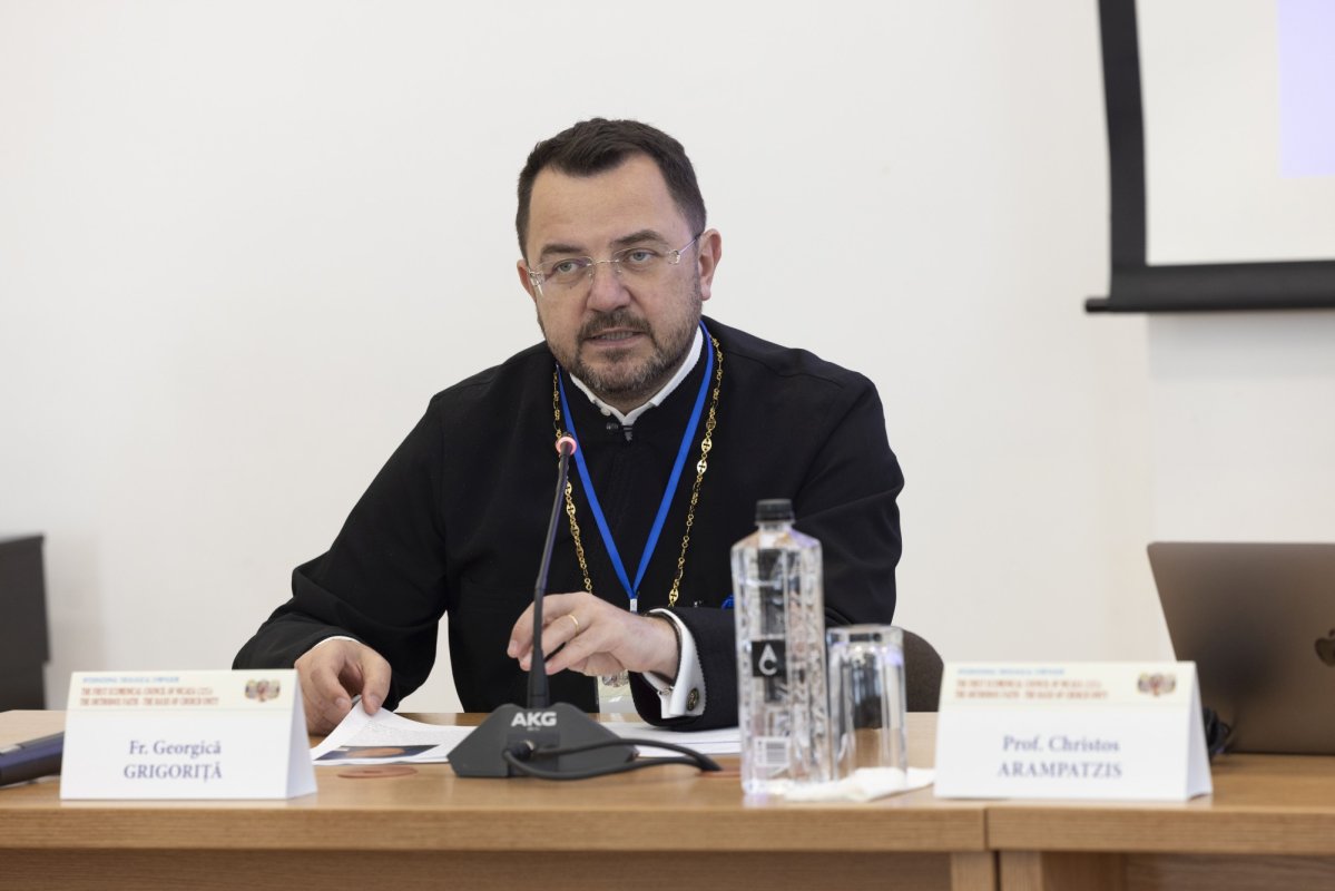 Discuțiile despre Sinodul I Ecumenic au continuat în Capitală 331673