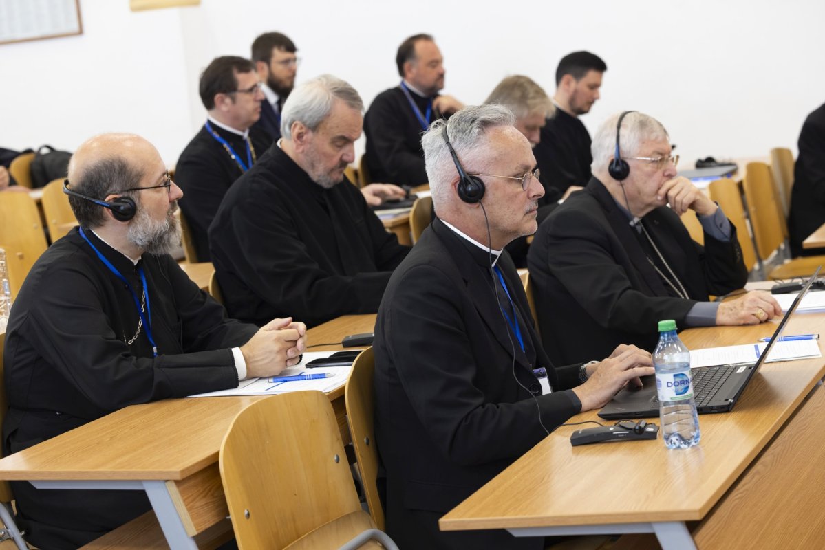 Discuțiile despre Sinodul I Ecumenic au continuat în Capitală 331676