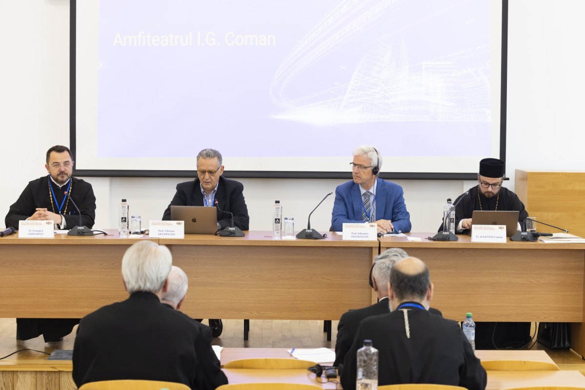 Discuțiile despre Sinodul I Ecumenic au continuat în Capitală 331677