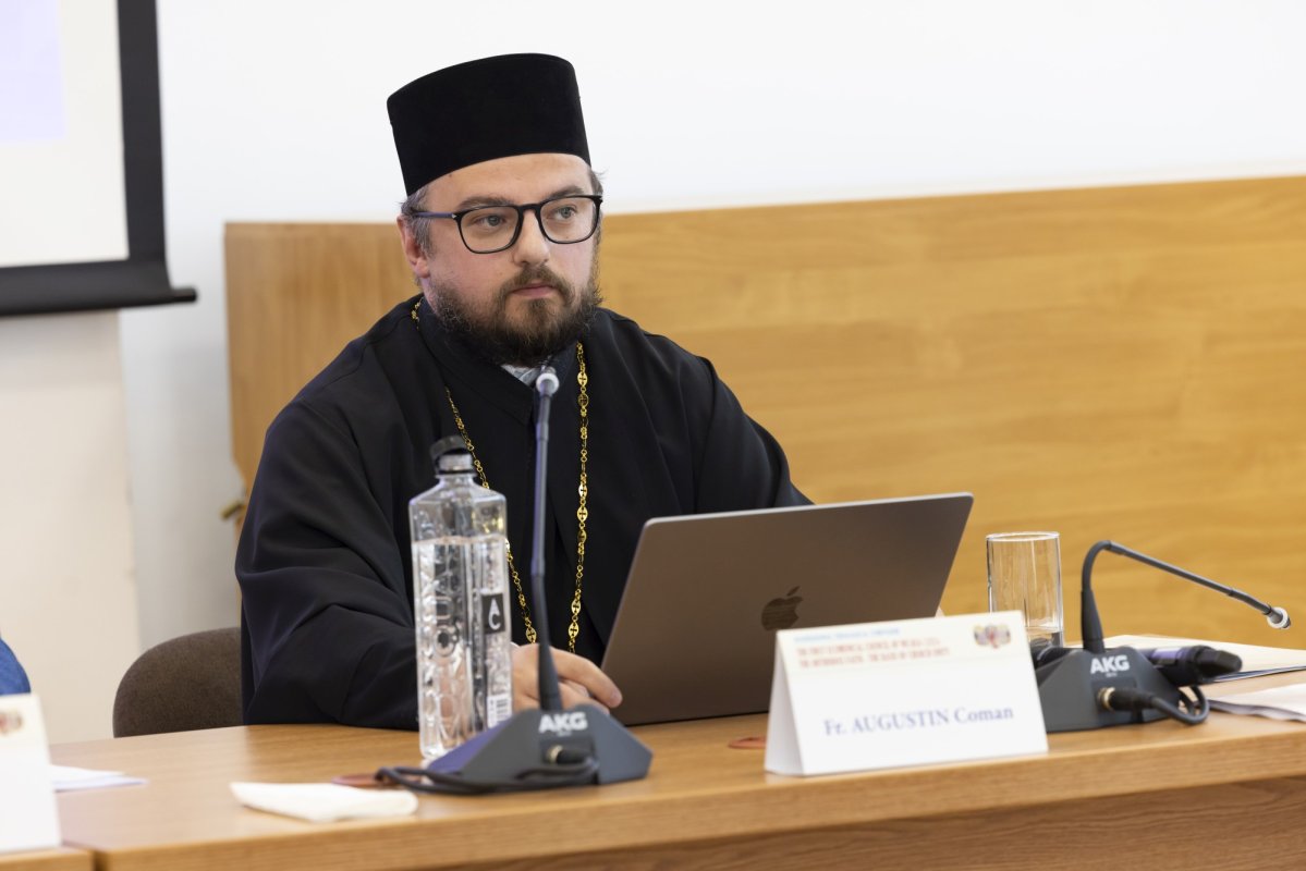 Discuțiile despre Sinodul I Ecumenic au continuat în Capitală 331680
