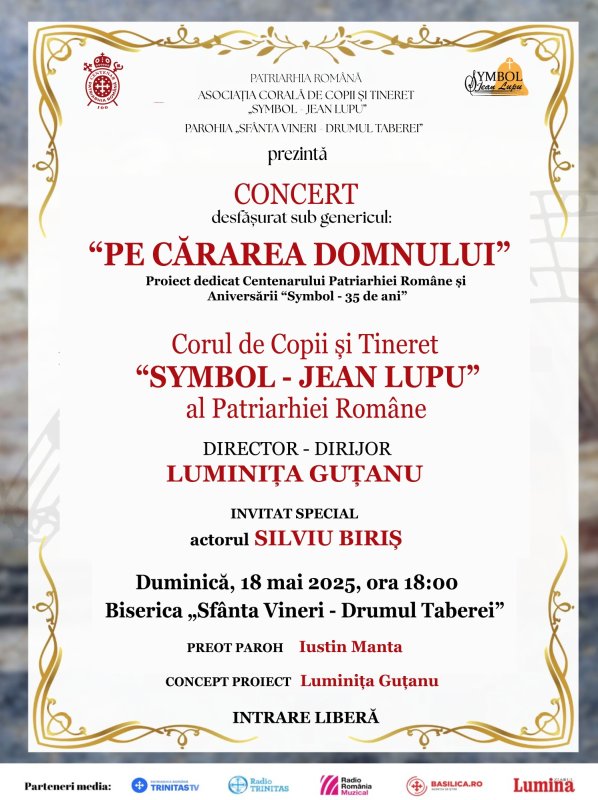 Proiectul „Pe cărarea Domnului” al Corului „Symbol-Jean Lupu” 331618