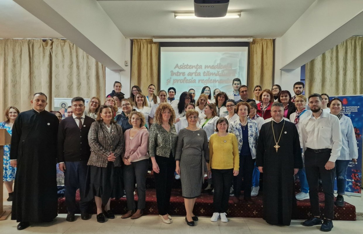 Rolul asistentului medical evidențiat la Seminarul Teologic din București 331615