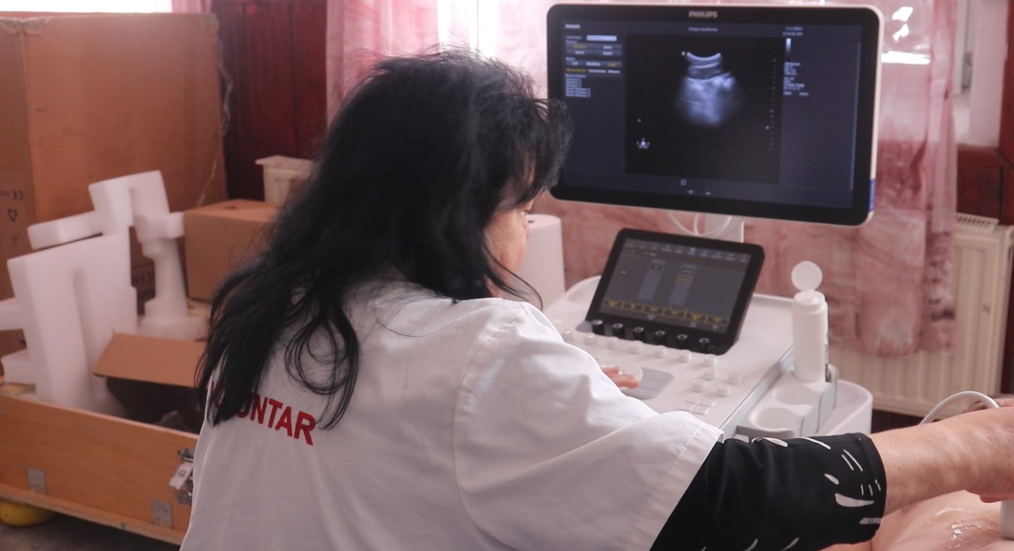 „Sănătate pentru sate” în județul Bacău 331647