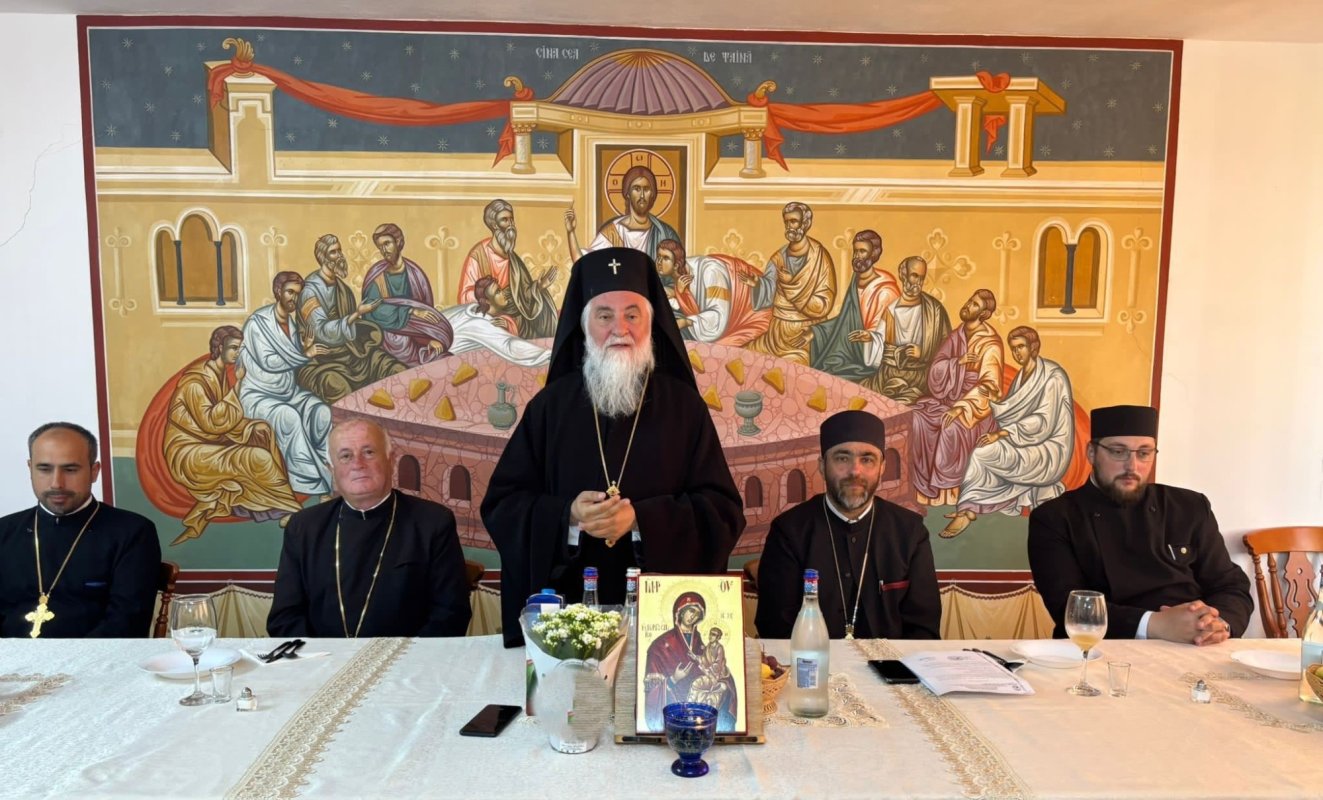 Conferinţa de primăvară a clericilor din Protoieria Târgu-Cărbuneşti  331805