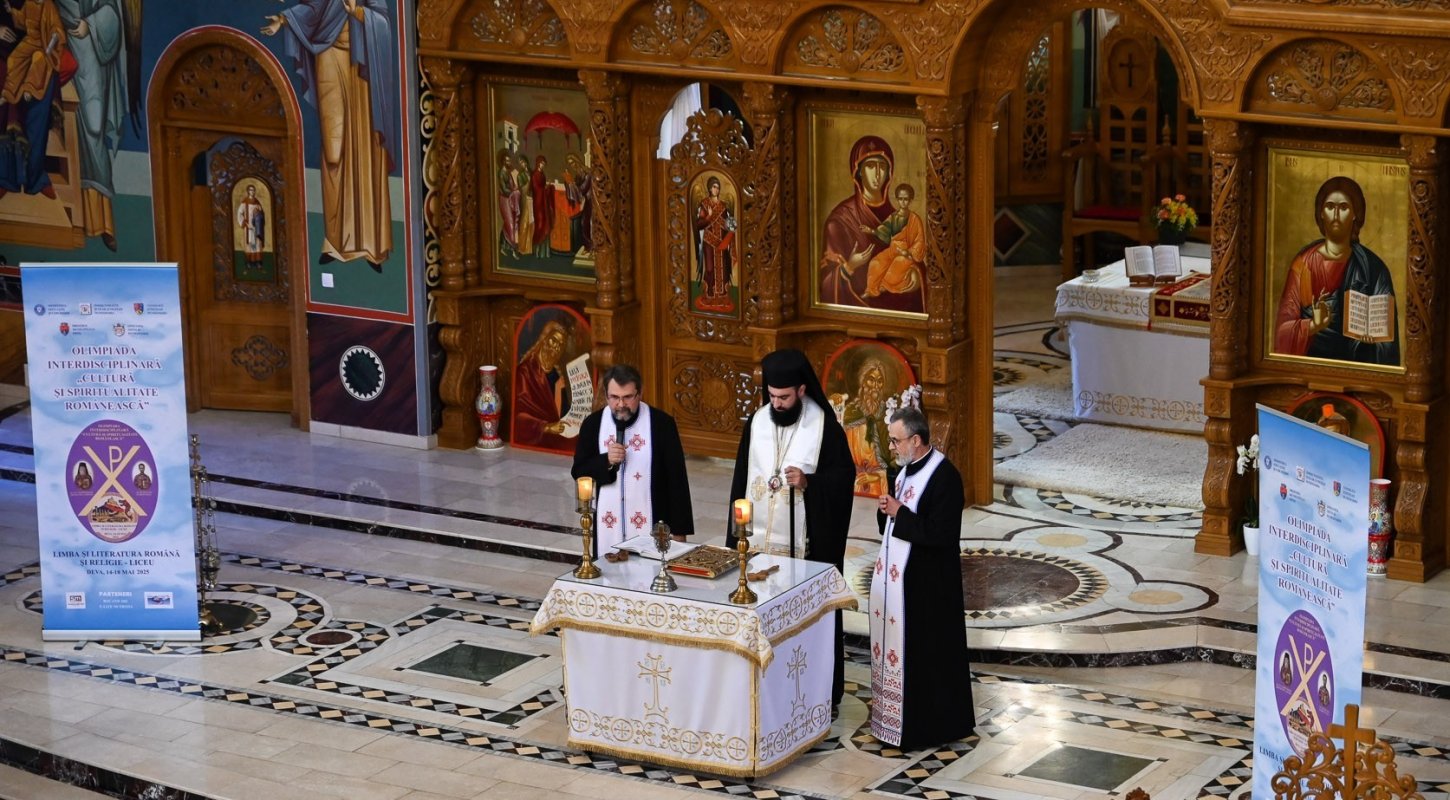 Festivitatea de deschidere a Olimpiadei naționale „Cultură și spiritualitate românească” la Deva 331780