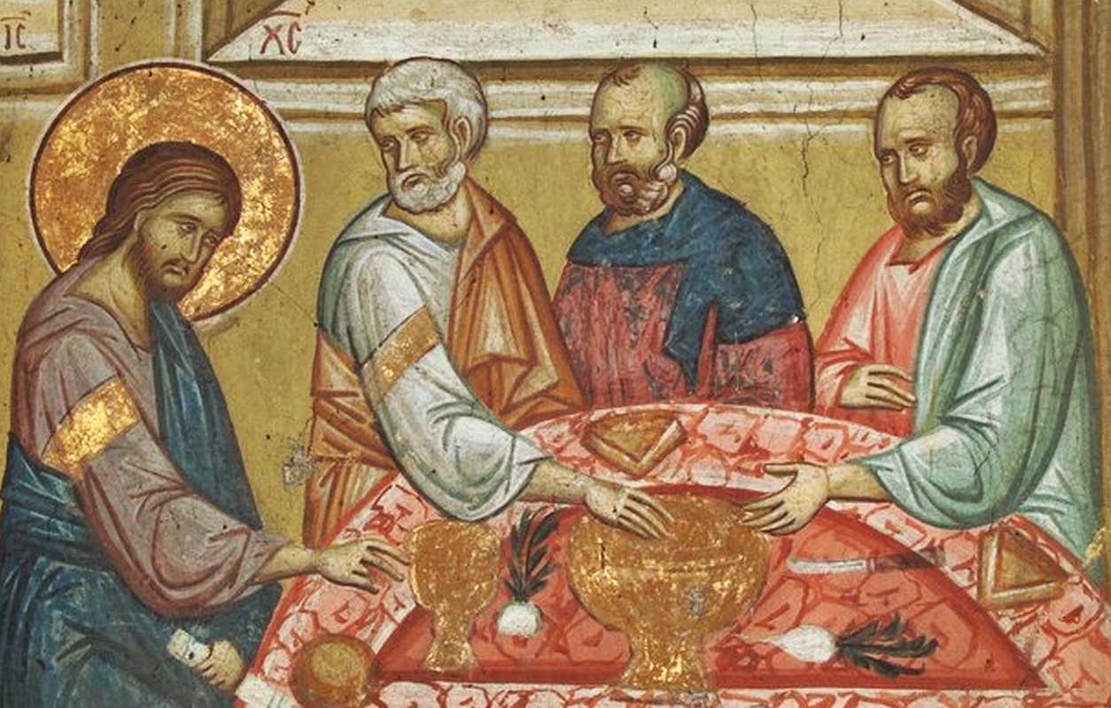 Ioan 8, 21-30 (Iisus vorbește despre Sine) 331710