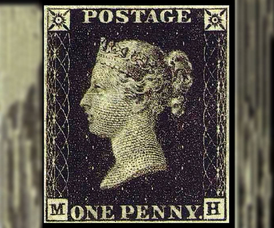 Penny Black, primul timbru poștal din istorie 331713