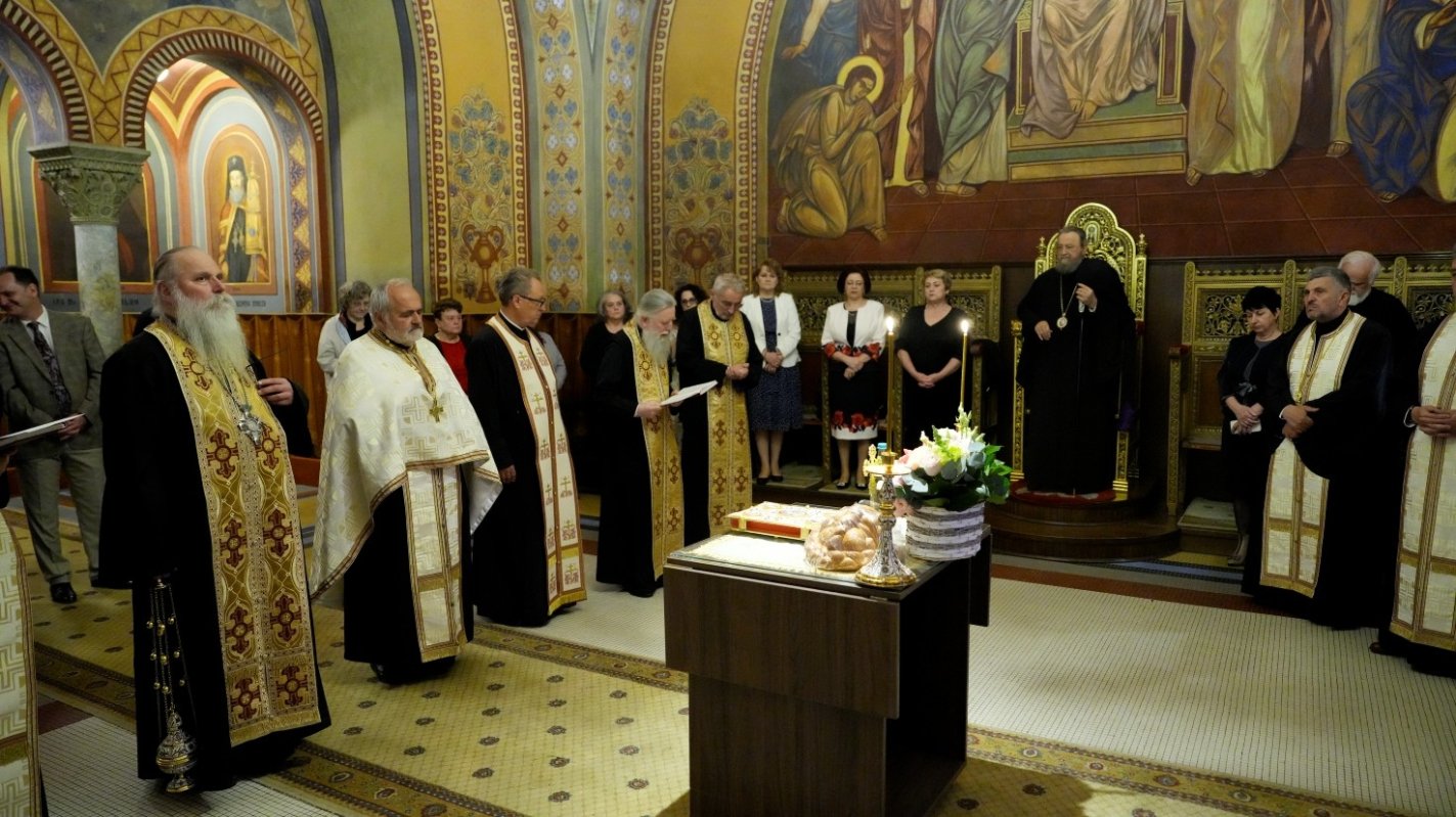 Revedere la Facultatea de Teologie din Sibiu, după 35 de ani de la absolvire 331797