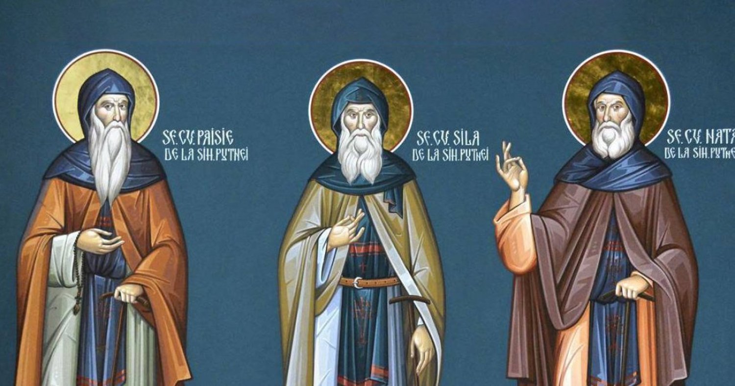 Sf. Cuv. Sila, Paisie şi Natan de la Sihăstria Putnei; Sf. Cuv. Teodor cel Sfinţit (Dezlegare la peşte) 331711