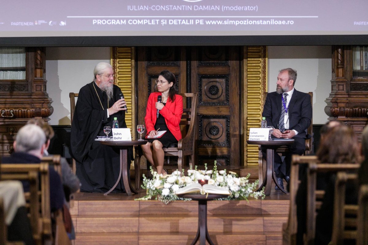 Ziua a doua a Simpozionului „Dumitru Stăniloae” - Teologi români și străini în dialog duhovnicesc 331828