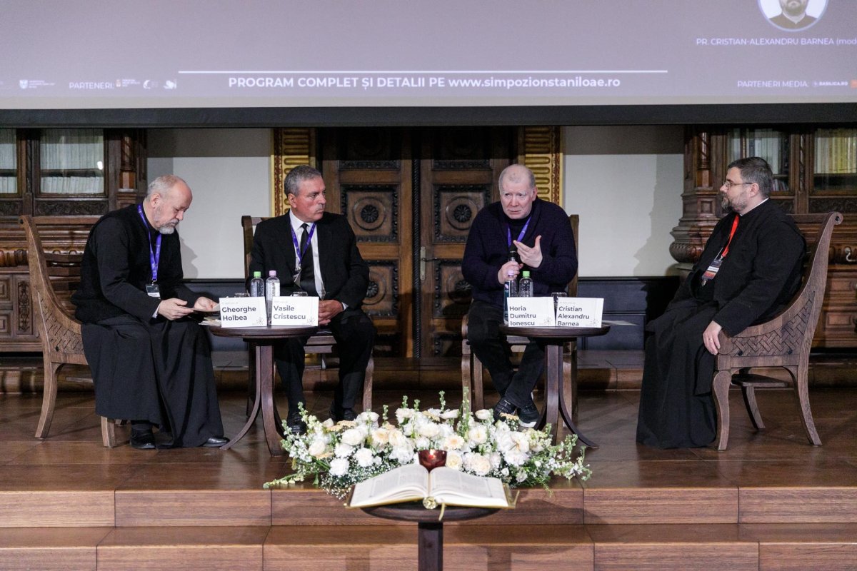 Ziua a doua a Simpozionului „Dumitru Stăniloae” - Teologi români și străini în dialog duhovnicesc 331831