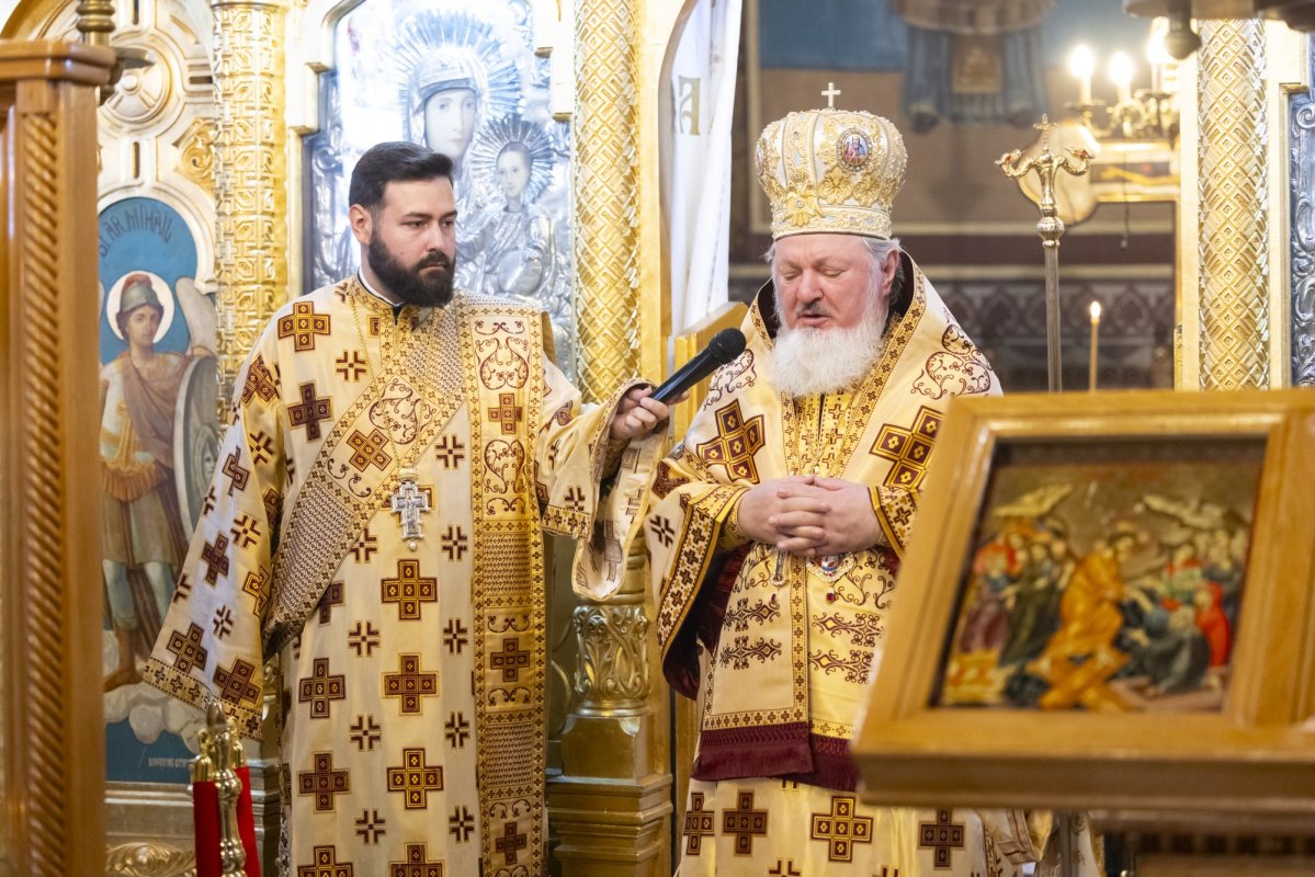 Harul preoției pentru un consilier eparhial al Arhiepiscopiei Bucureștilor 331866
