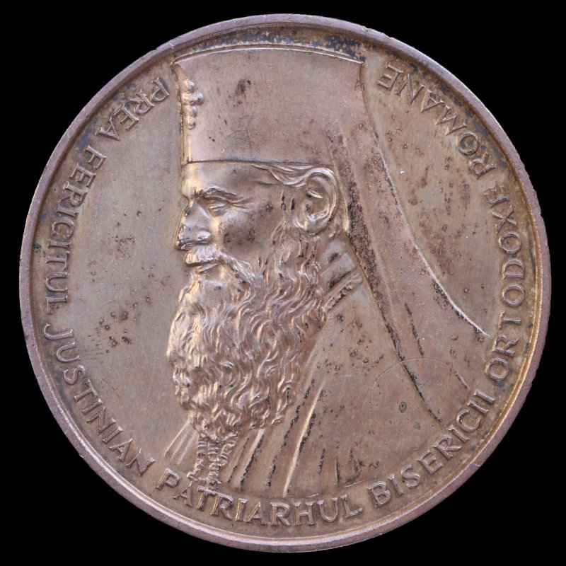 Medaliile emise în timpul Patriarhului Justinian Marina 331905