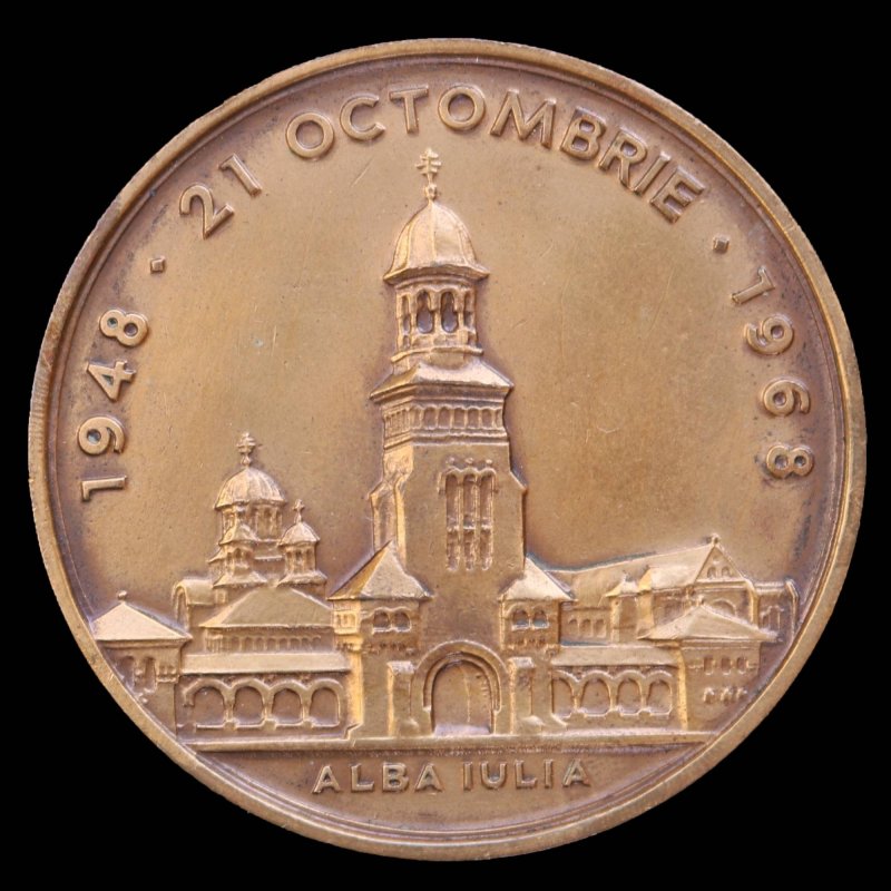 Medaliile emise în timpul Patriarhului Justinian Marina 331908