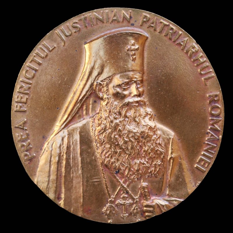 Medaliile emise în timpul Patriarhului Justinian Marina 331909