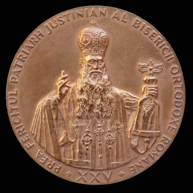 Medaliile emise în timpul Patriarhului Justinian Marina 331911