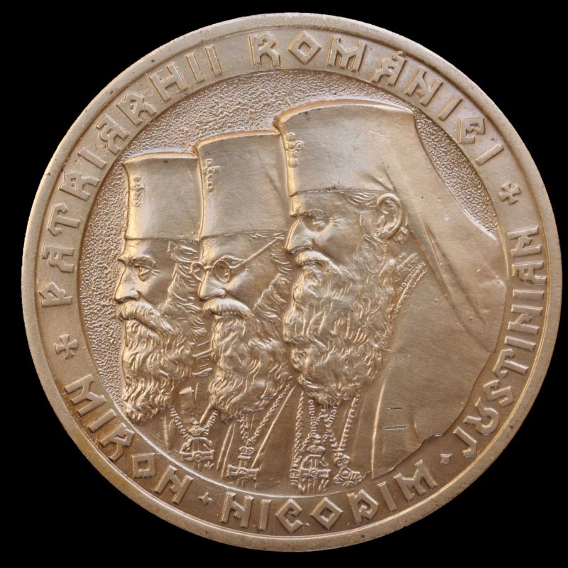 Medaliile emise în timpul Patriarhului Justinian Marina 331917