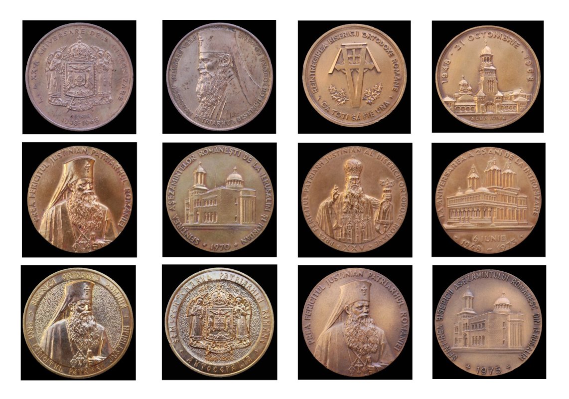 Medaliile emise în timpul Patriarhului Justinian Marina 331924