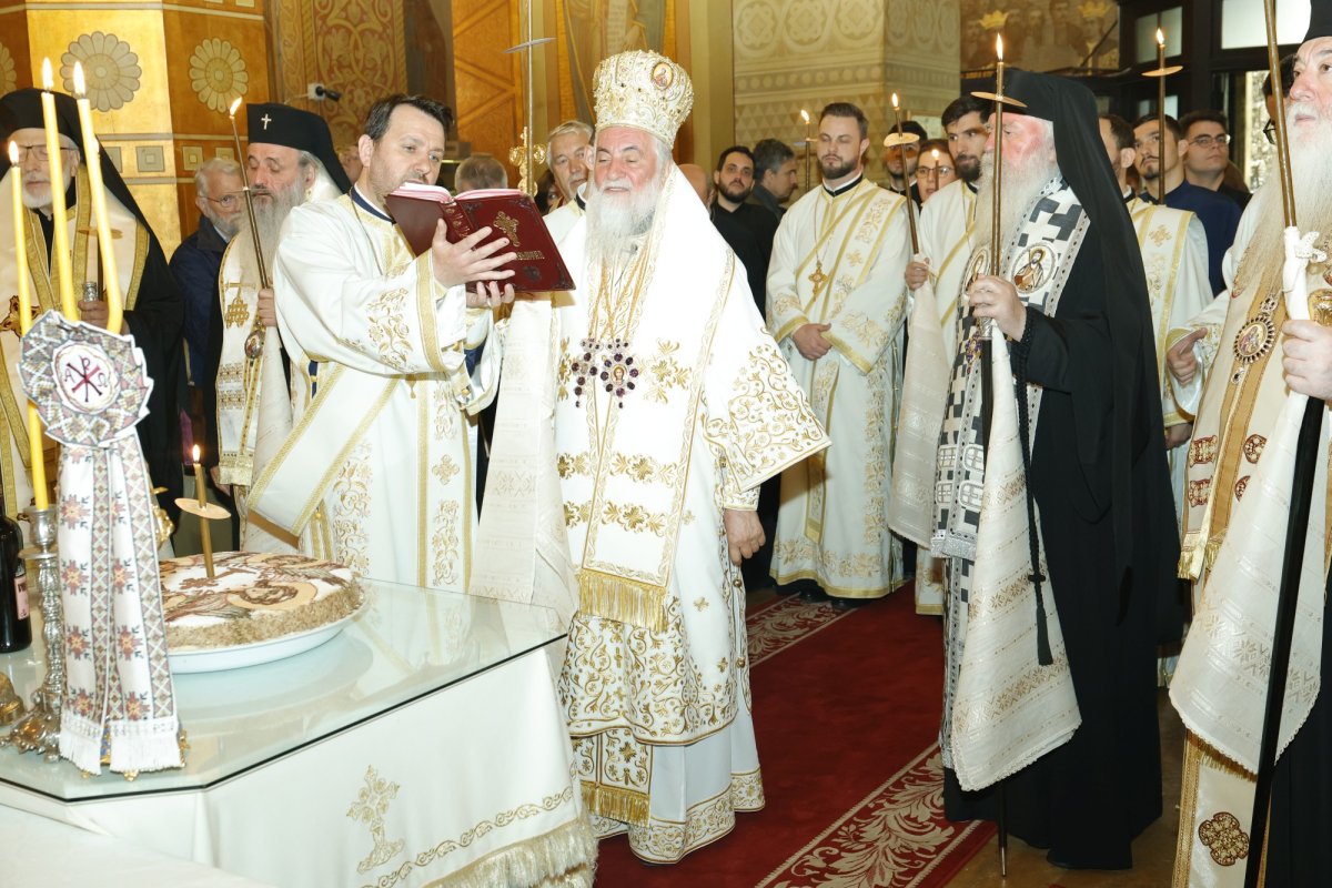 Mitropolitul Nestor Vornicescu, pomenit la 25 de ani de la trecerea la Domnul 331950