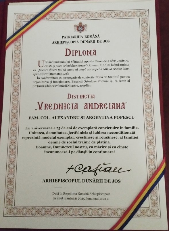 O icoană frumoasă a vieții creștinești și românești 331887