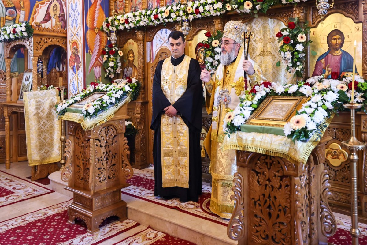 Sfințirea picturii Bisericii „Sfântul Teodosie de la Brazi” din Focșani 331992