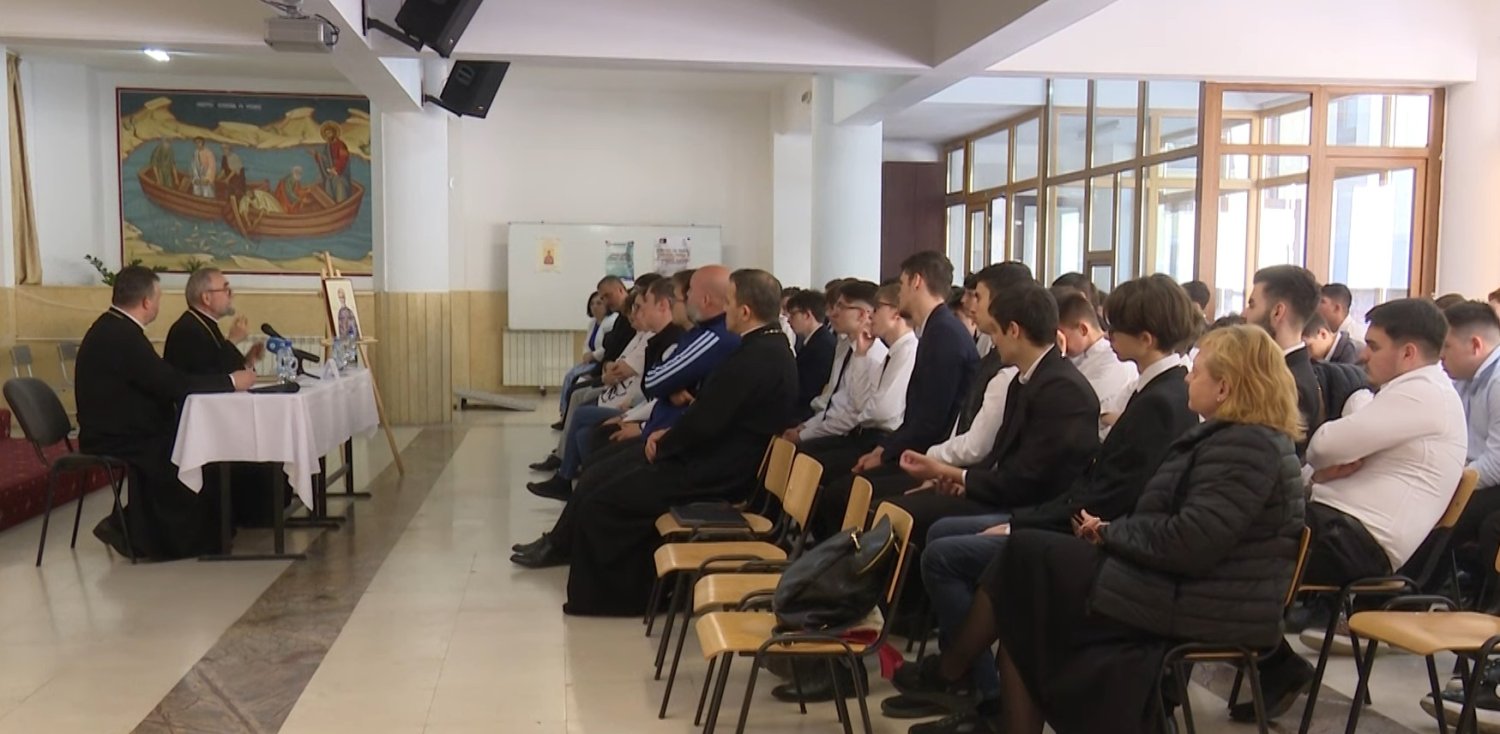 Conferință dedicată Sfântului Preot Dumitru Stăniloae în Capitală 332064